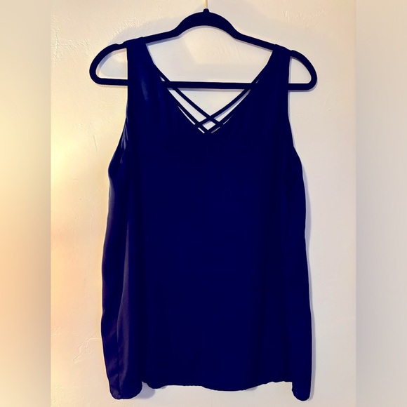Maurices polyester tank top with caging, reversible - Picture 2 of 5